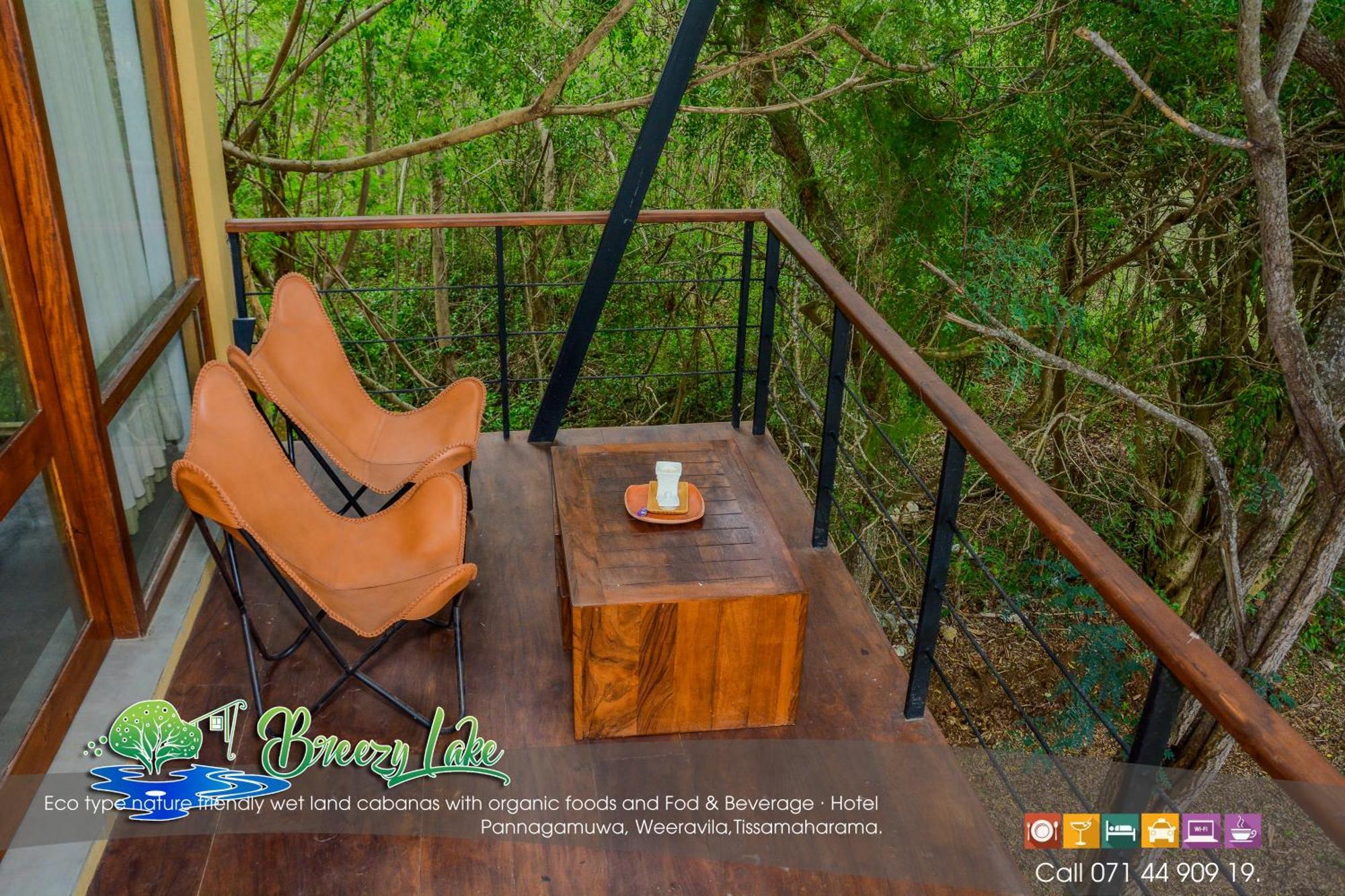 Breezy Lake Tissamaharama Ngoại thất bức ảnh