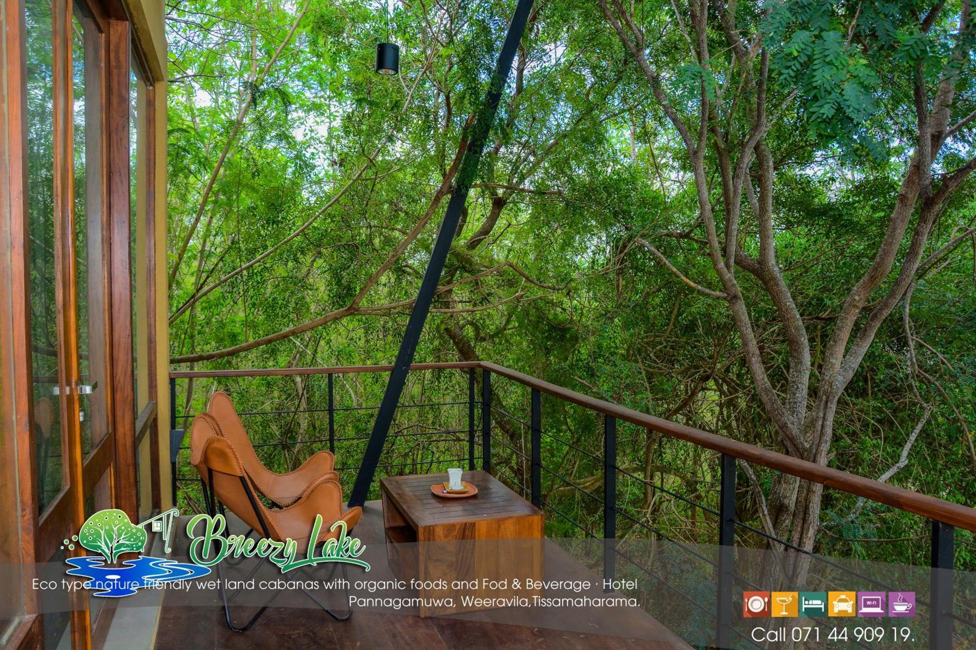 Breezy Lake Tissamaharama Ngoại thất bức ảnh
