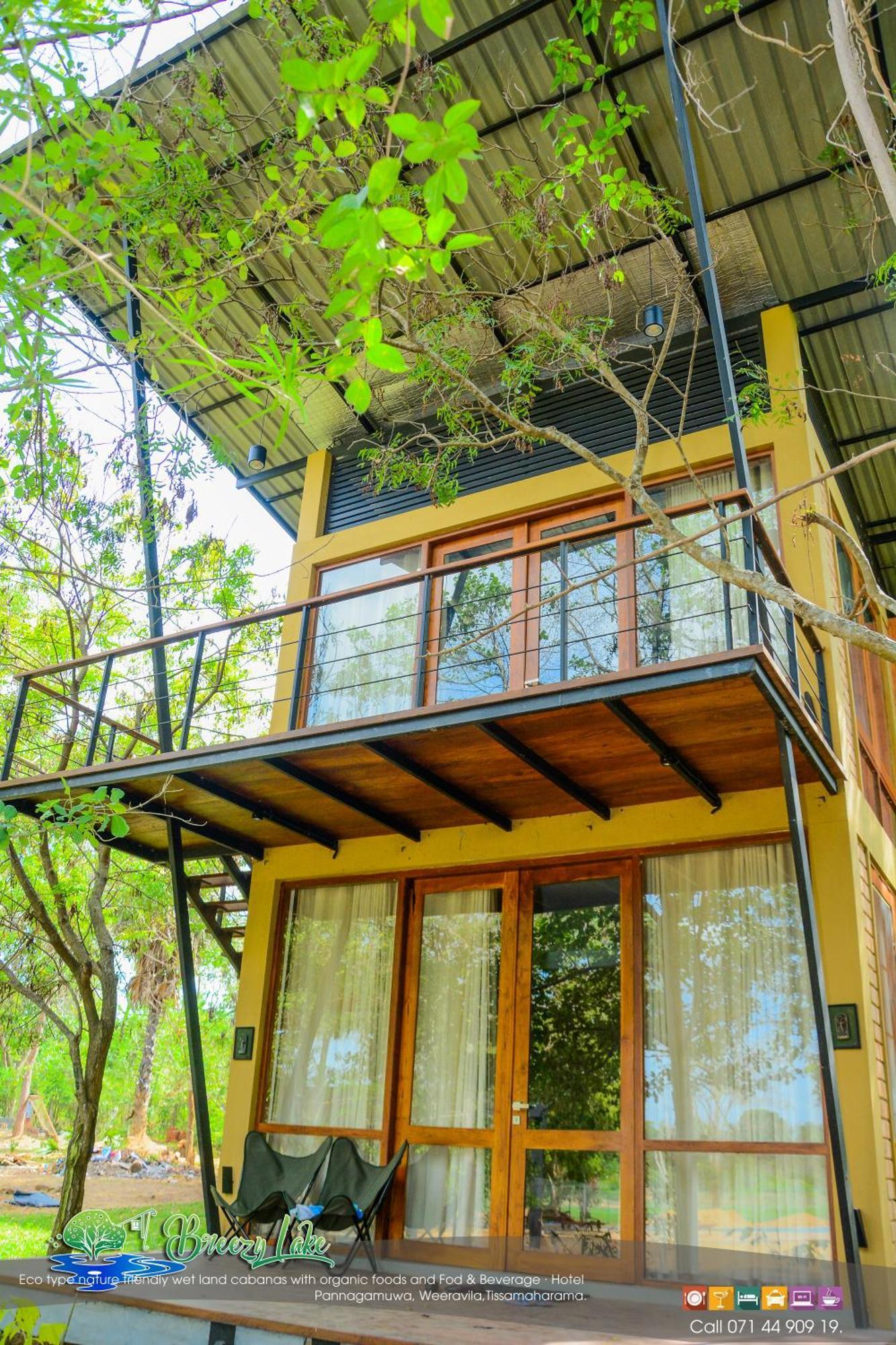 Breezy Lake Tissamaharama Ngoại thất bức ảnh